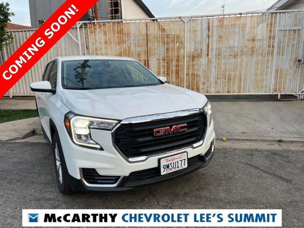 used 2024 GMC Terrain car, priced at $28,500