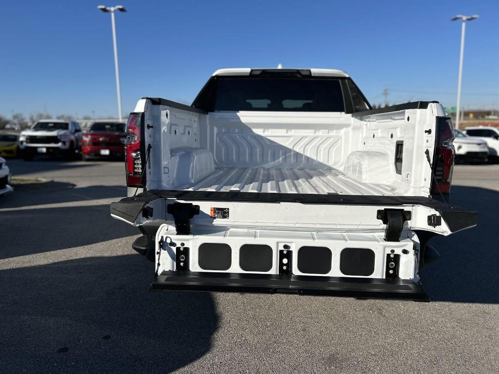 new 2025 Chevrolet Silverado EV car, priced at $72,617