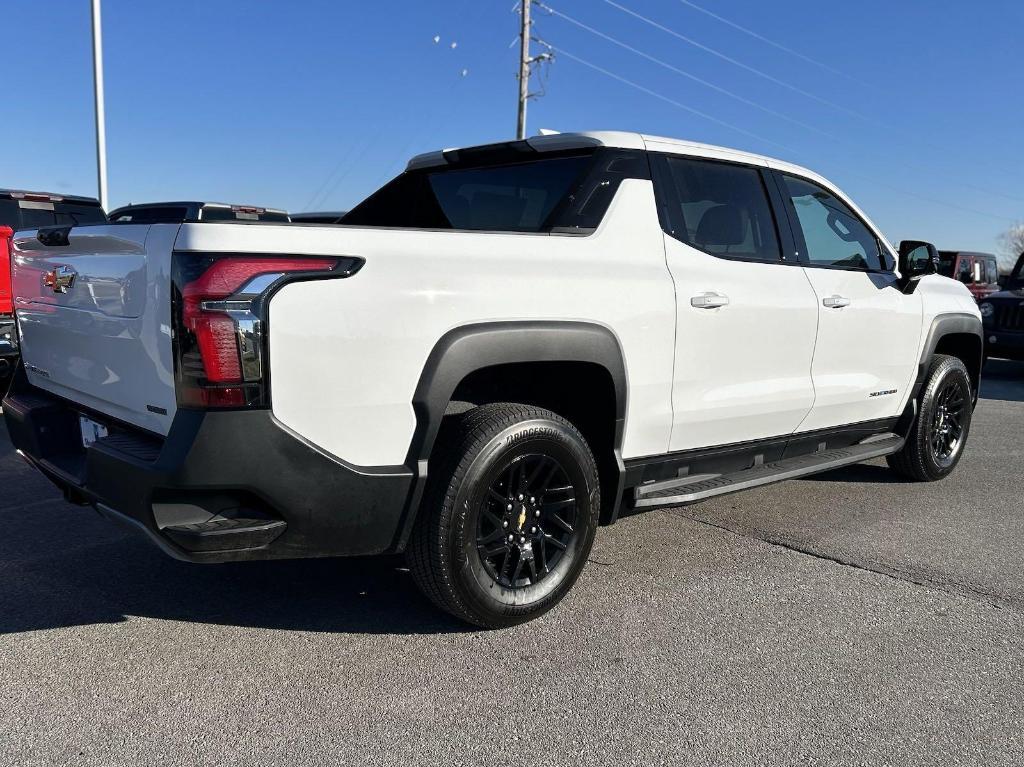 new 2025 Chevrolet Silverado EV car, priced at $72,617