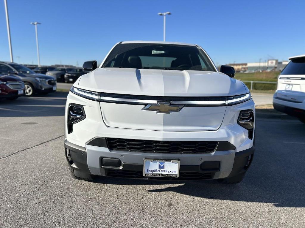 new 2025 Chevrolet Silverado EV car, priced at $72,617