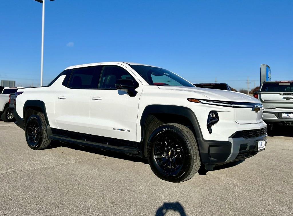 new 2025 Chevrolet Silverado EV car, priced at $72,617