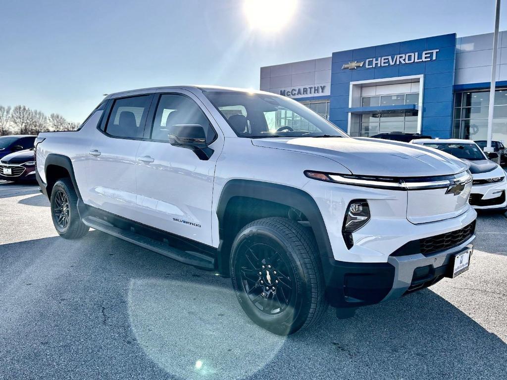 new 2025 Chevrolet Silverado EV car, priced at $73,539