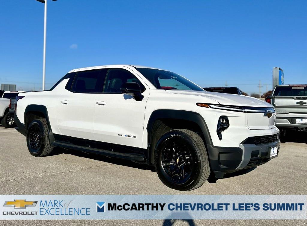 new 2025 Chevrolet Silverado EV car