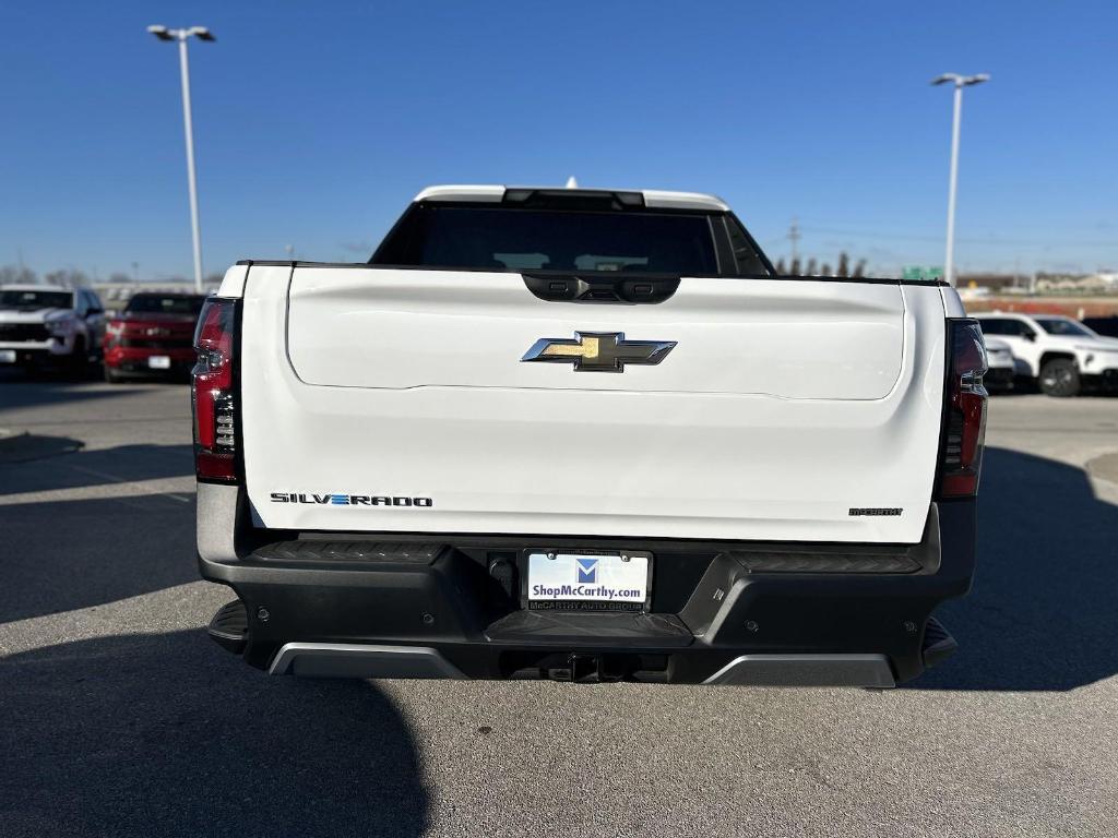 new 2025 Chevrolet Silverado EV car, priced at $72,617