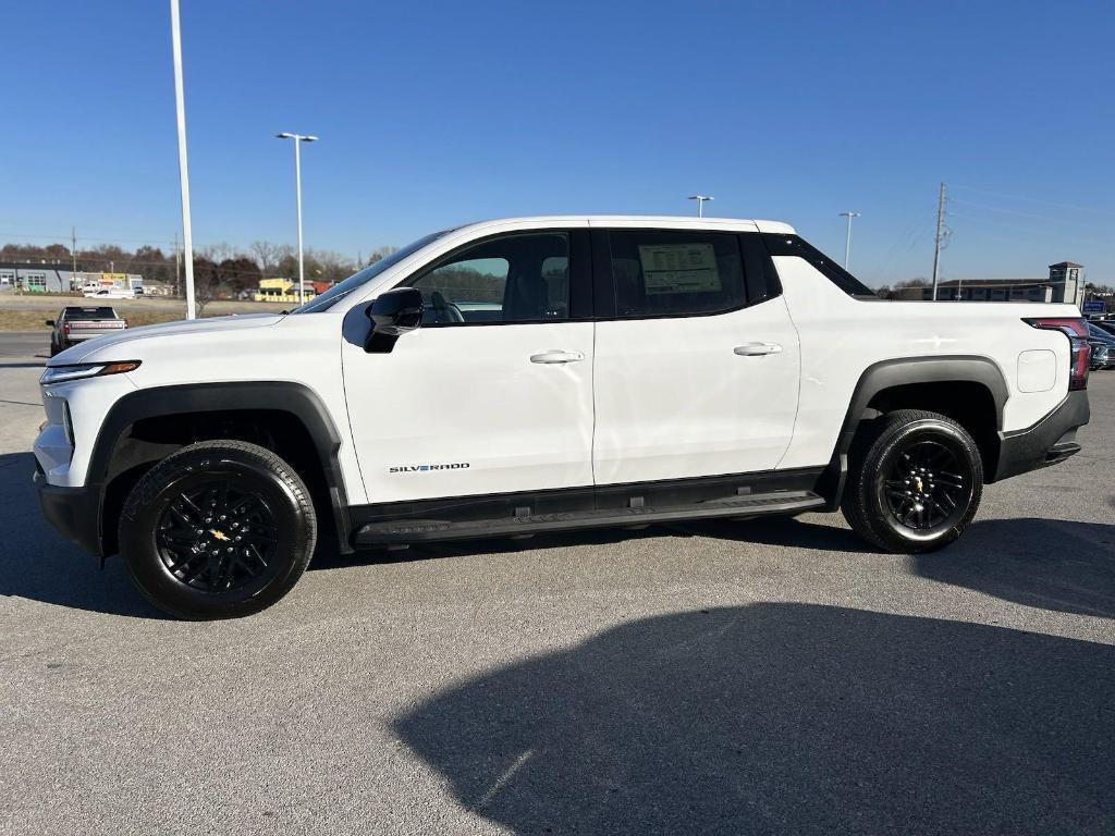 new 2025 Chevrolet Silverado EV car, priced at $72,617