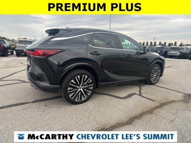 used 2023 Lexus RX 350h car, priced at $50,500