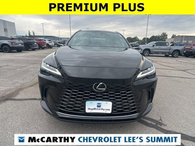 used 2023 Lexus RX 350h car, priced at $50,500