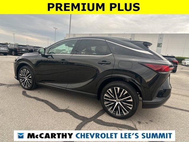 used 2023 Lexus RX 350h car, priced at $50,500