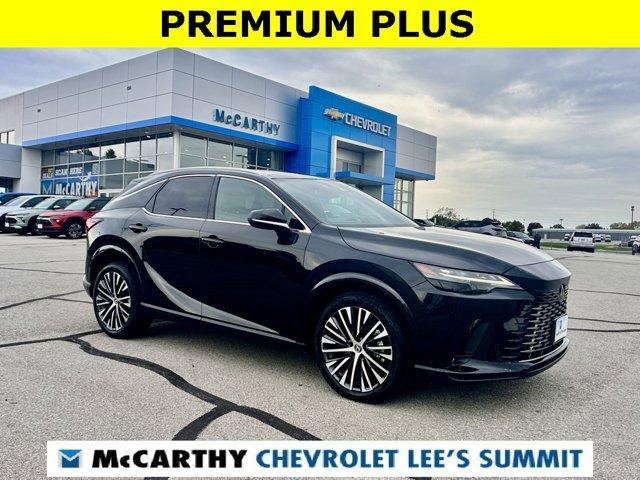used 2023 Lexus RX 350h car, priced at $50,500