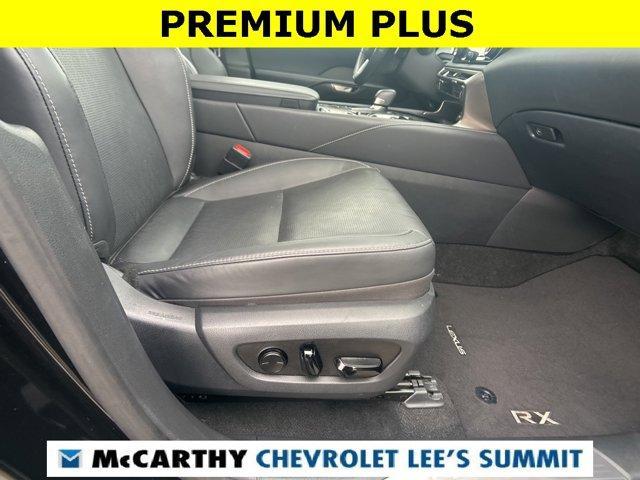 used 2023 Lexus RX 350h car, priced at $50,500