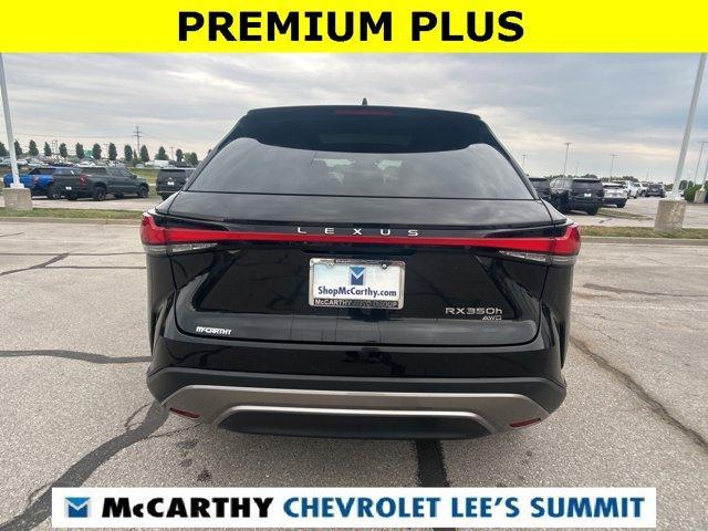 used 2023 Lexus RX 350h car, priced at $50,500