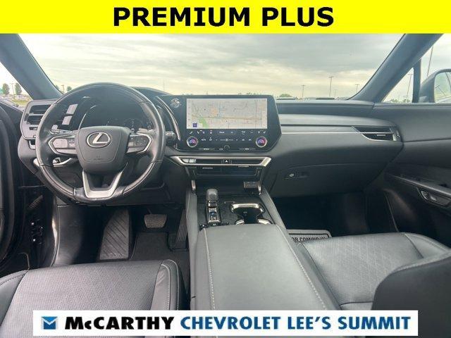 used 2023 Lexus RX 350h car, priced at $50,500