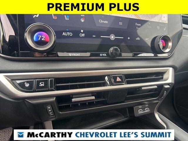 used 2023 Lexus RX 350h car, priced at $50,500