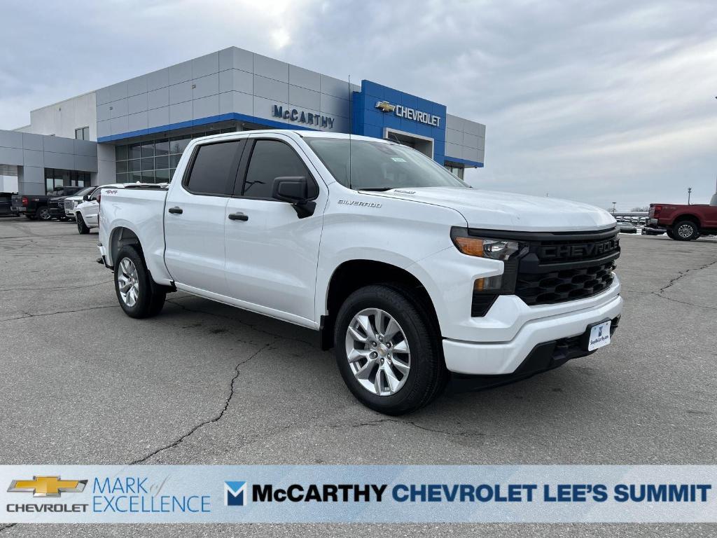 new 2025 Chevrolet Silverado 1500 car, priced at $39,865