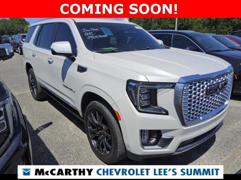 used 2023 GMC Yukon car, priced at $66,750