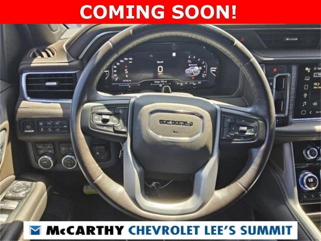 used 2023 GMC Yukon car, priced at $66,750