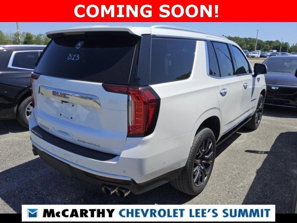 used 2023 GMC Yukon car, priced at $66,750