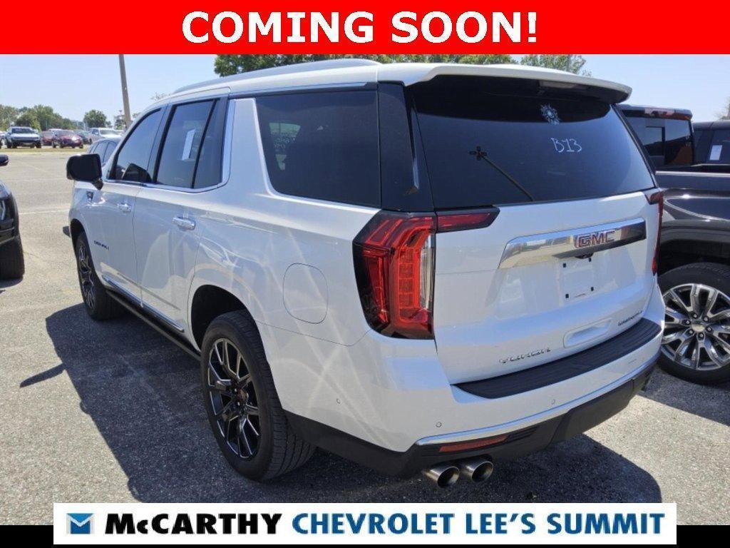 used 2023 GMC Yukon car, priced at $66,750