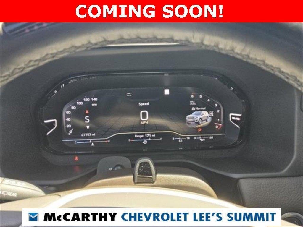 used 2023 GMC Yukon car, priced at $66,750