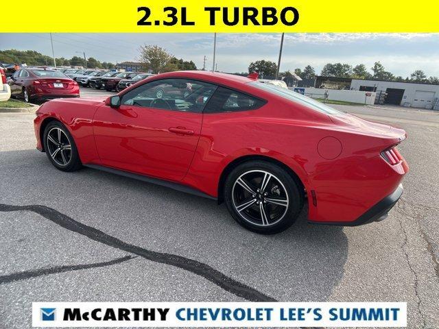 used 2024 Ford Mustang car, priced at $28,500