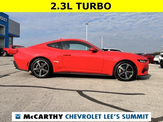 used 2024 Ford Mustang car, priced at $28,500