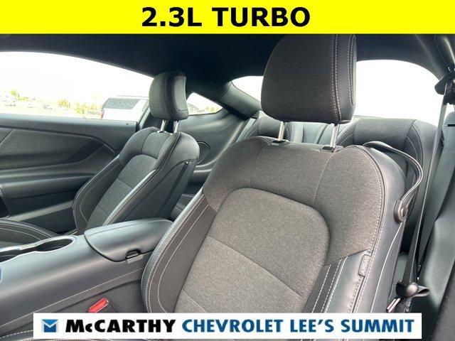 used 2024 Ford Mustang car, priced at $28,500