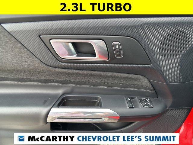 used 2024 Ford Mustang car, priced at $28,500