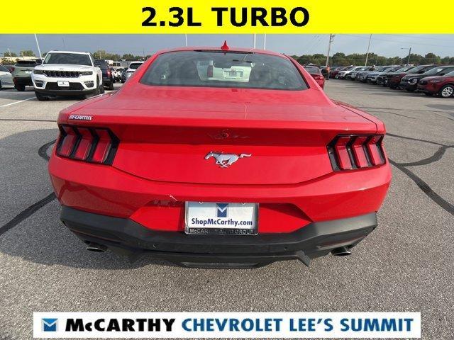 used 2024 Ford Mustang car, priced at $28,500