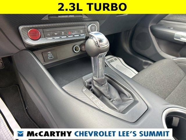 used 2024 Ford Mustang car, priced at $28,500