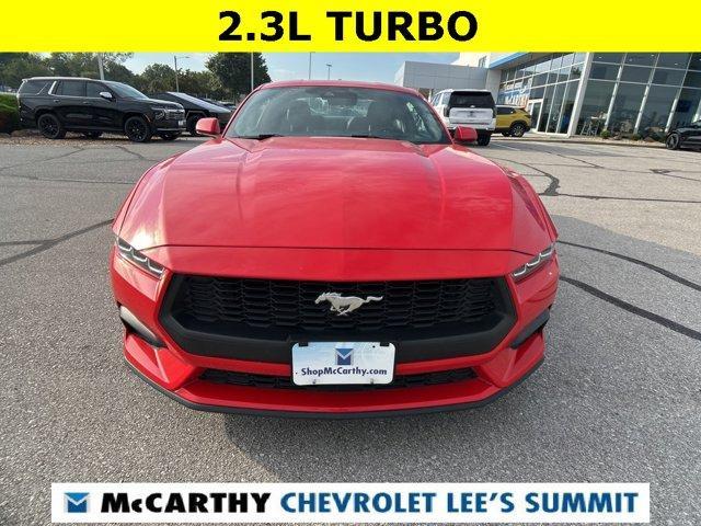 used 2024 Ford Mustang car, priced at $28,500
