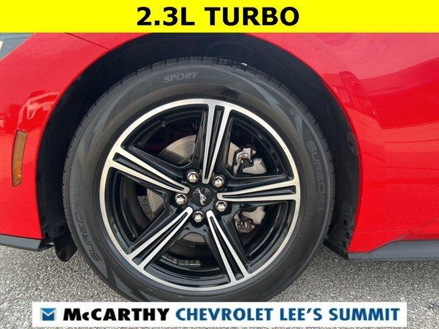 used 2024 Ford Mustang car, priced at $28,500