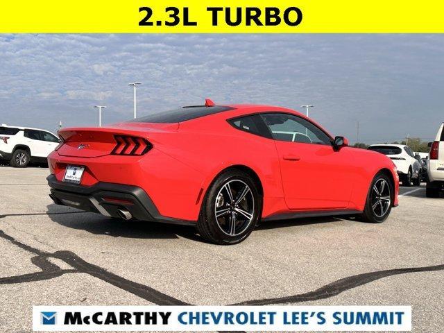 used 2024 Ford Mustang car, priced at $28,500