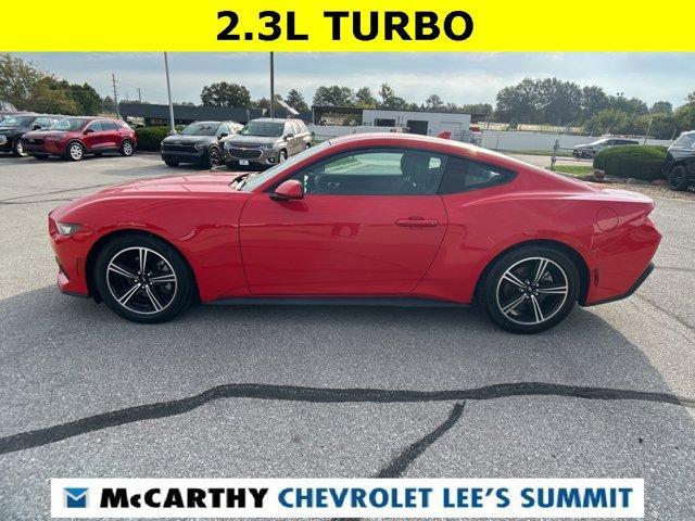 used 2024 Ford Mustang car, priced at $28,500