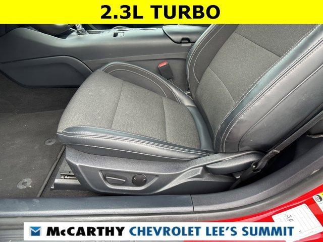 used 2024 Ford Mustang car, priced at $28,500