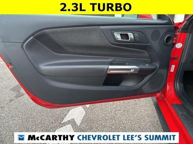 used 2024 Ford Mustang car, priced at $28,500
