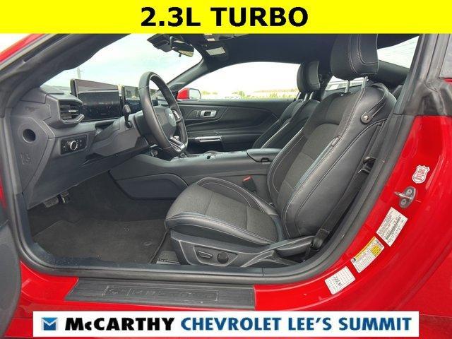 used 2024 Ford Mustang car, priced at $28,500