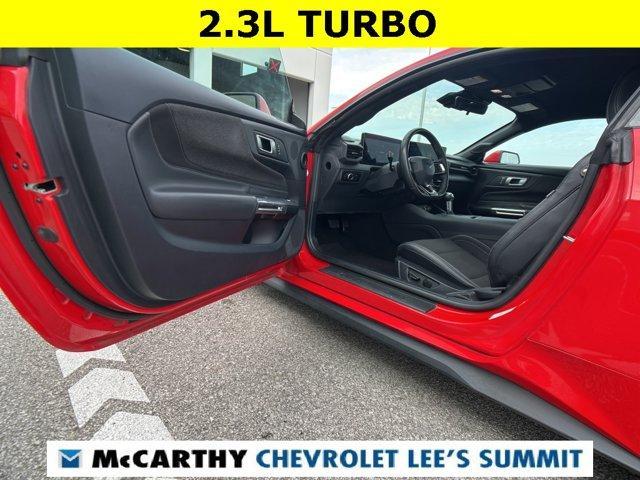 used 2024 Ford Mustang car, priced at $28,500
