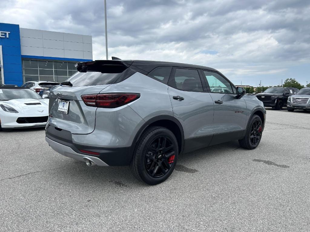 new 2025 Chevrolet Blazer car, priced at $38,265