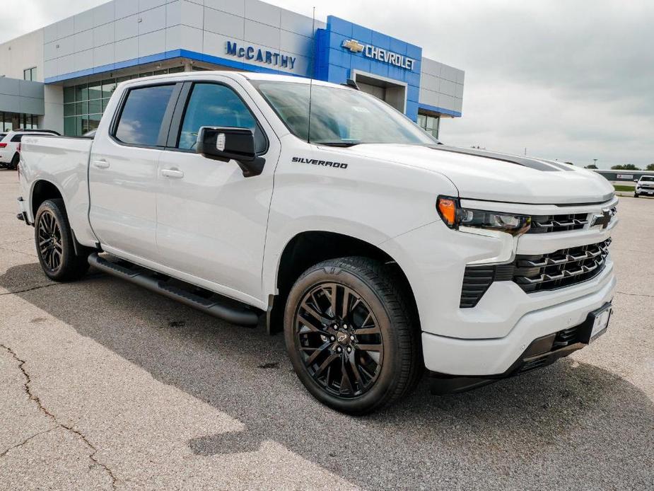 new 2024 Chevrolet Silverado 1500 car, priced at $58,235