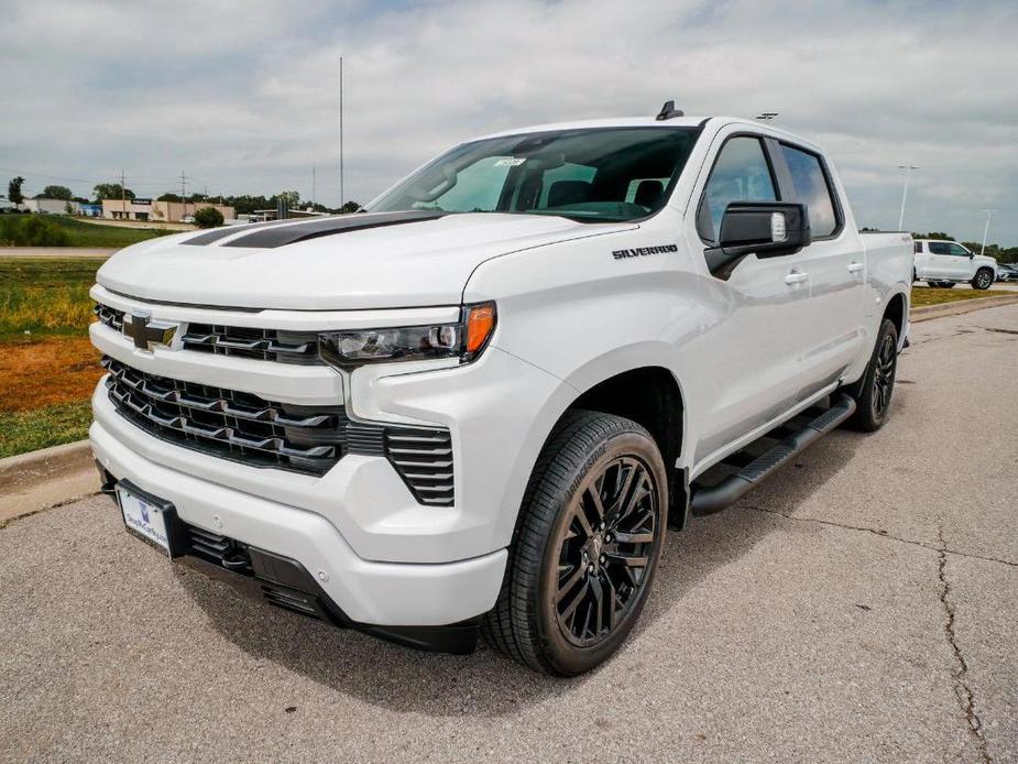 new 2024 Chevrolet Silverado 1500 car, priced at $58,235