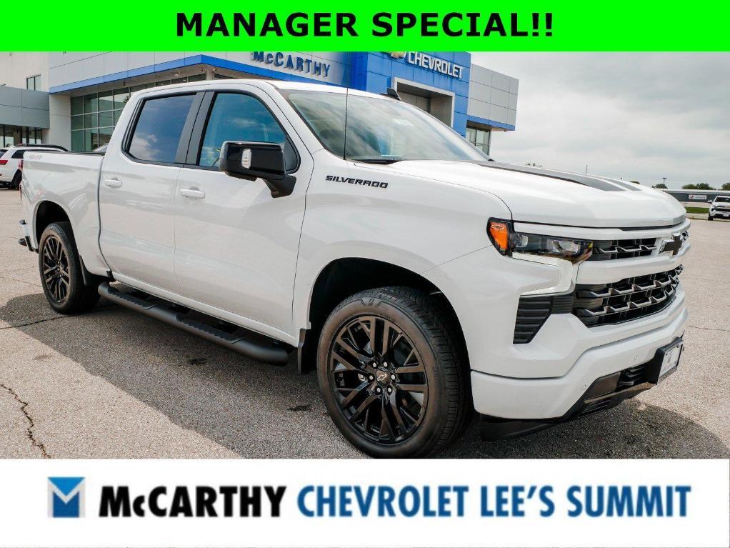 new 2024 Chevrolet Silverado 1500 car, priced at $58,500