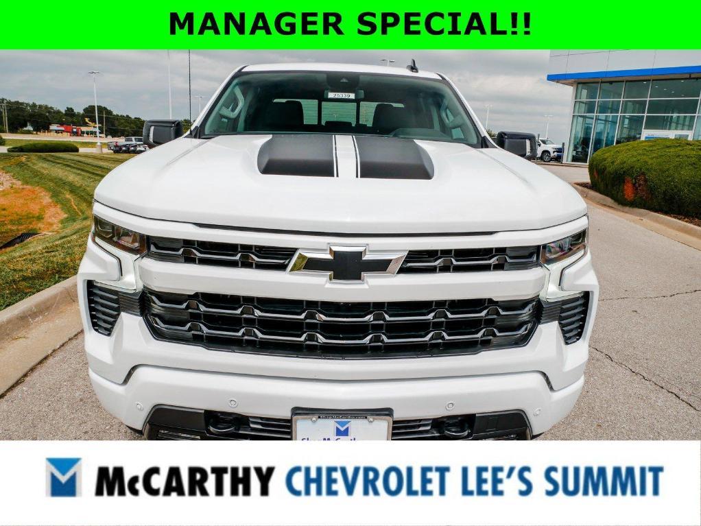 new 2024 Chevrolet Silverado 1500 car, priced at $58,500