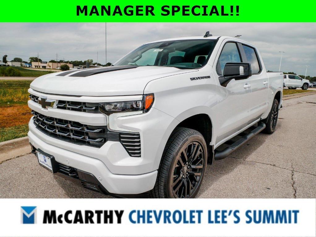 new 2024 Chevrolet Silverado 1500 car, priced at $58,500