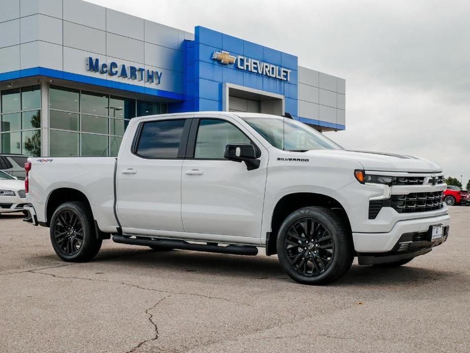 new 2024 Chevrolet Silverado 1500 car, priced at $58,235