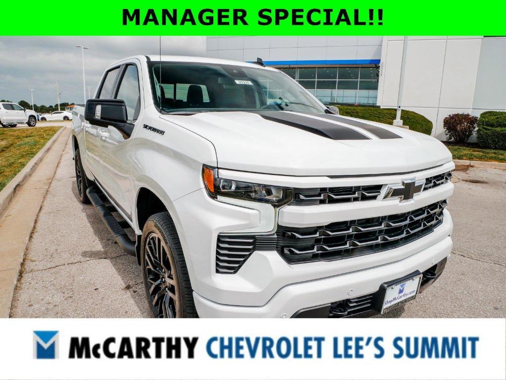 new 2024 Chevrolet Silverado 1500 car, priced at $58,500