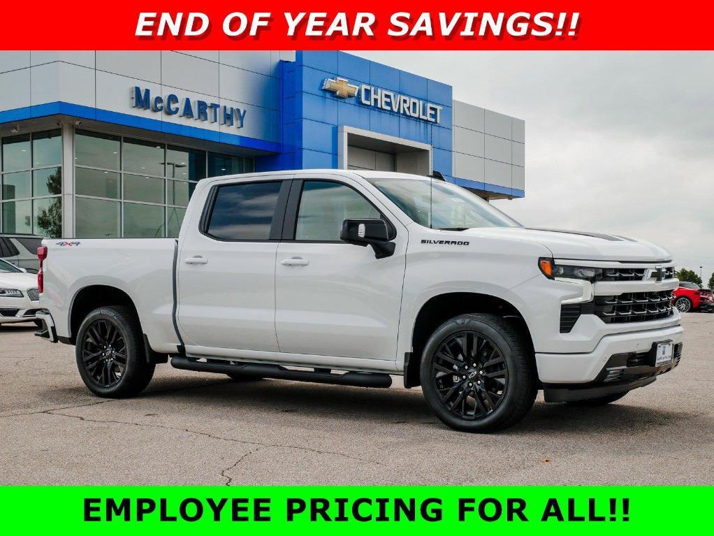 new 2024 Chevrolet Silverado 1500 car, priced at $59,544