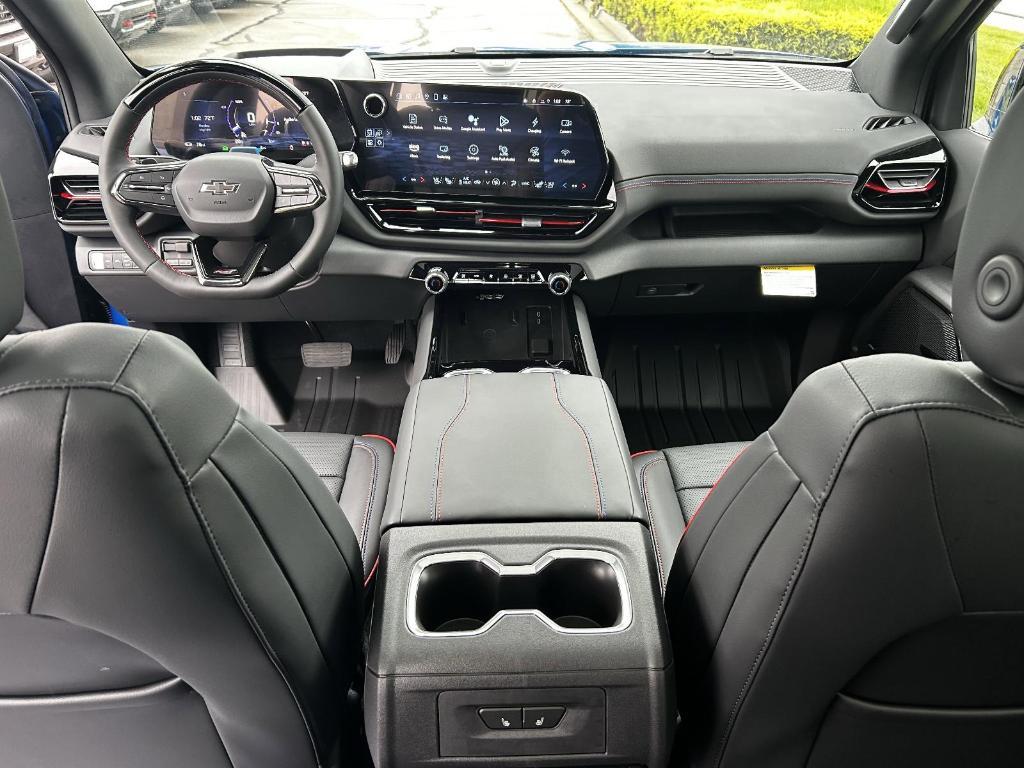 new 2025 Chevrolet Silverado EV car, priced at $85,790