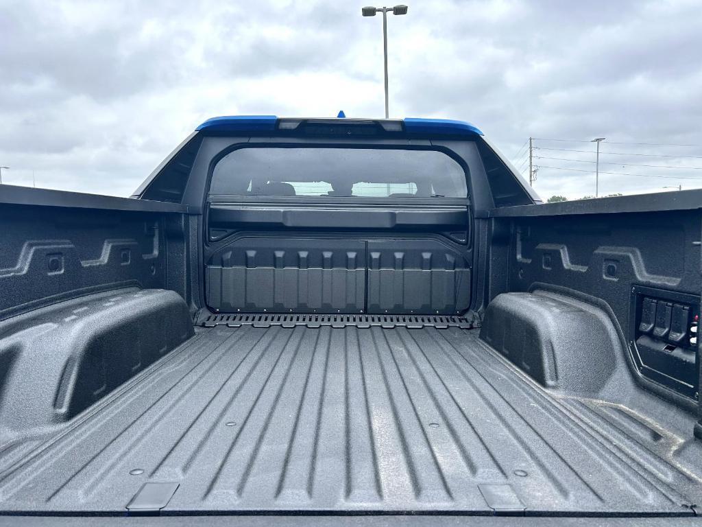 new 2025 Chevrolet Silverado EV car, priced at $85,790