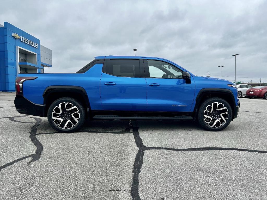 new 2025 Chevrolet Silverado EV car, priced at $85,790