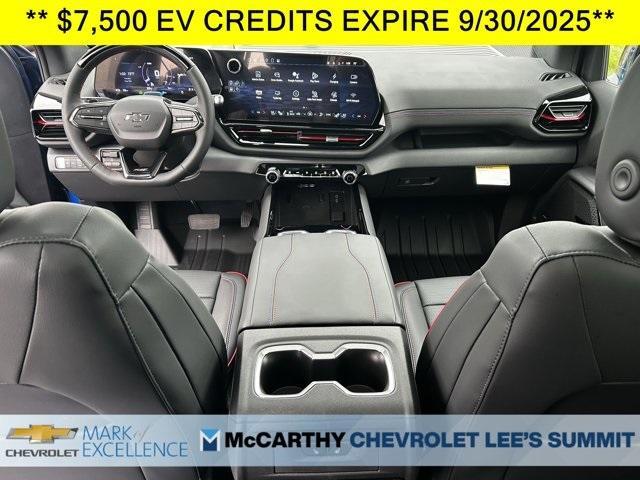 new 2025 Chevrolet Silverado EV car, priced at $84,790